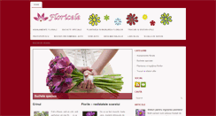 Desktop Screenshot of floricele.com