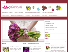 Tablet Screenshot of floricele.com